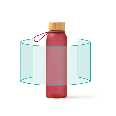 GOURDE EN VERRE RECYCLÉ - VOZNAN