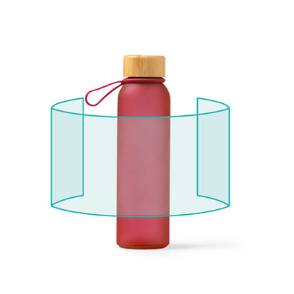 GOURDE EN VERRE RECYCLÉ - VOZNAN