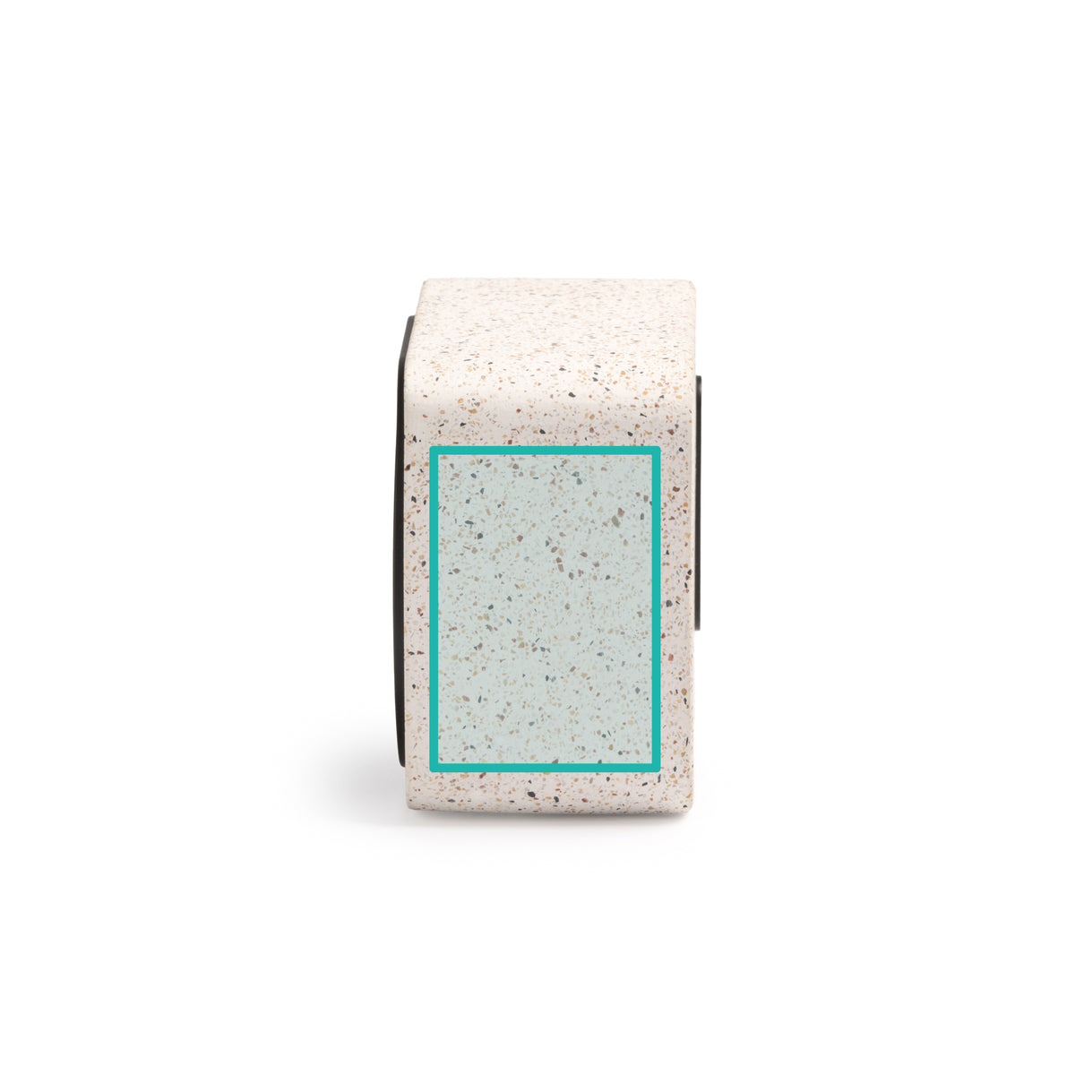 HAUT-PARLEUR SANS FIL EN TERRAZZO RECYCLÉ ET BAMBOU – MILER
