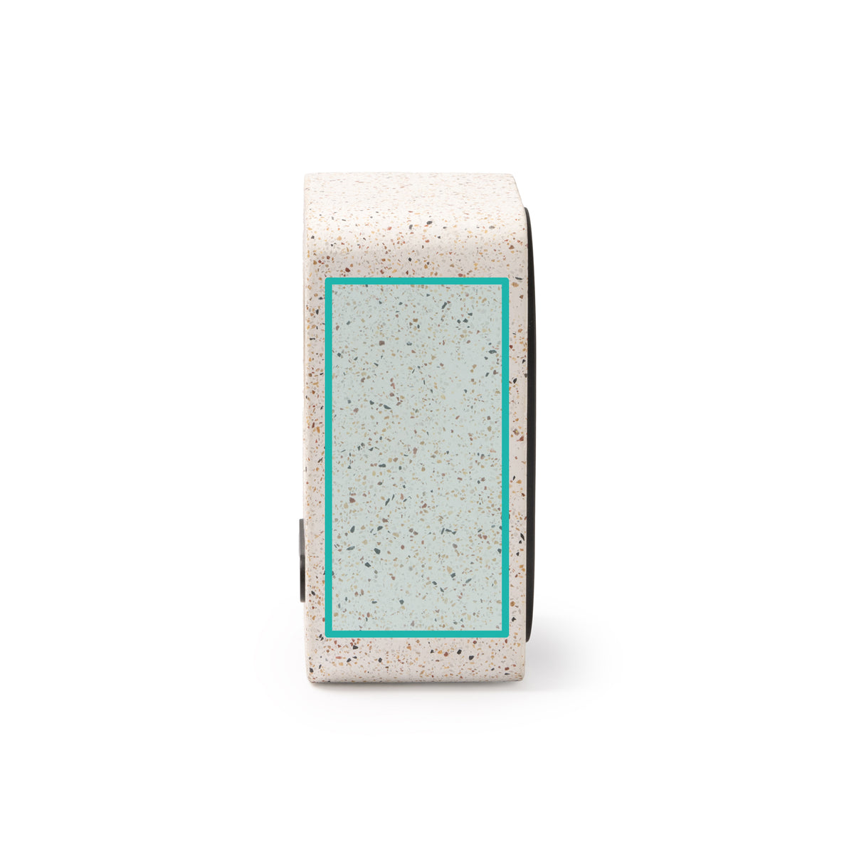 HAUT-PARLEUR SANS FIL EN TERRAZZO RECYCLÉ ET BAMBOU – MILER