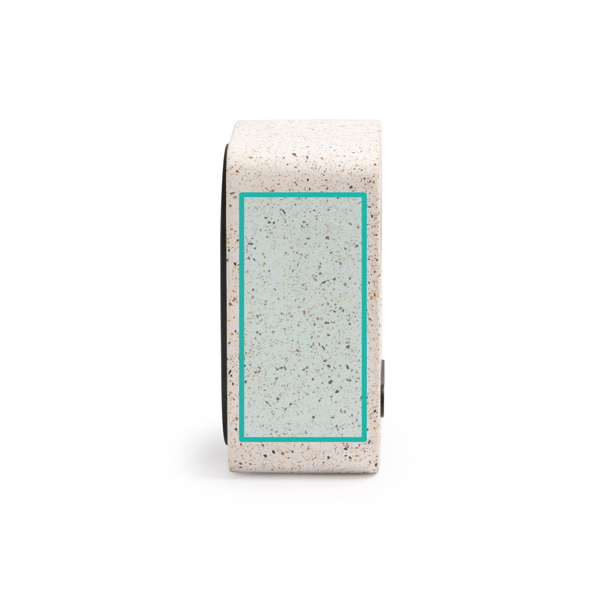 HAUT-PARLEUR SANS FIL EN TERRAZZO RECYCLÉ ET BAMBOU – MILER