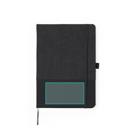 BLOC-NOTES EN VELOURS – SULY