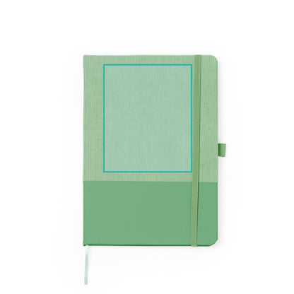 BLOC-NOTES EN VELOURS – SULY