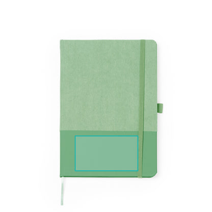 BLOC-NOTES EN VELOURS – SULY