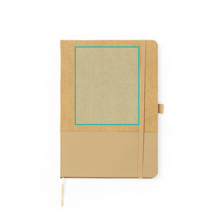 BLOC-NOTES EN VELOURS – SULY