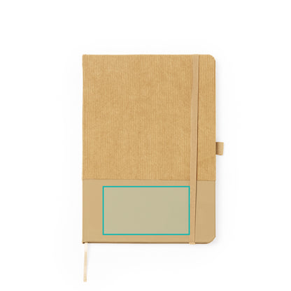 BLOC-NOTES EN VELOURS – SULY