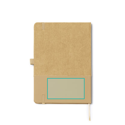 BLOC-NOTES EN VELOURS – SULY