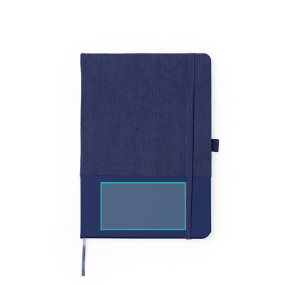 BLOC-NOTES EN VELOURS – SULY