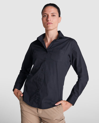 CHEMISE À MANCHES LONGUES - MOSCU FEMME
