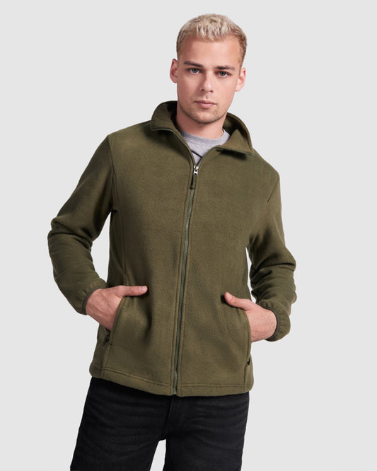 BORA - veste polaire avec col montant