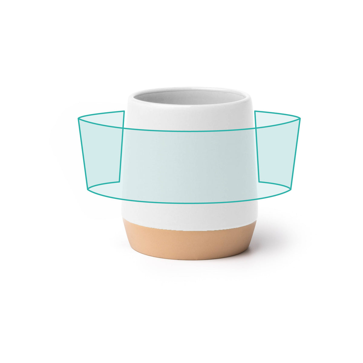 TASSE BICOLORE - TIDAK