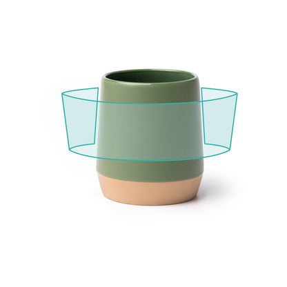 TASSE BICOLORE - TIDAK