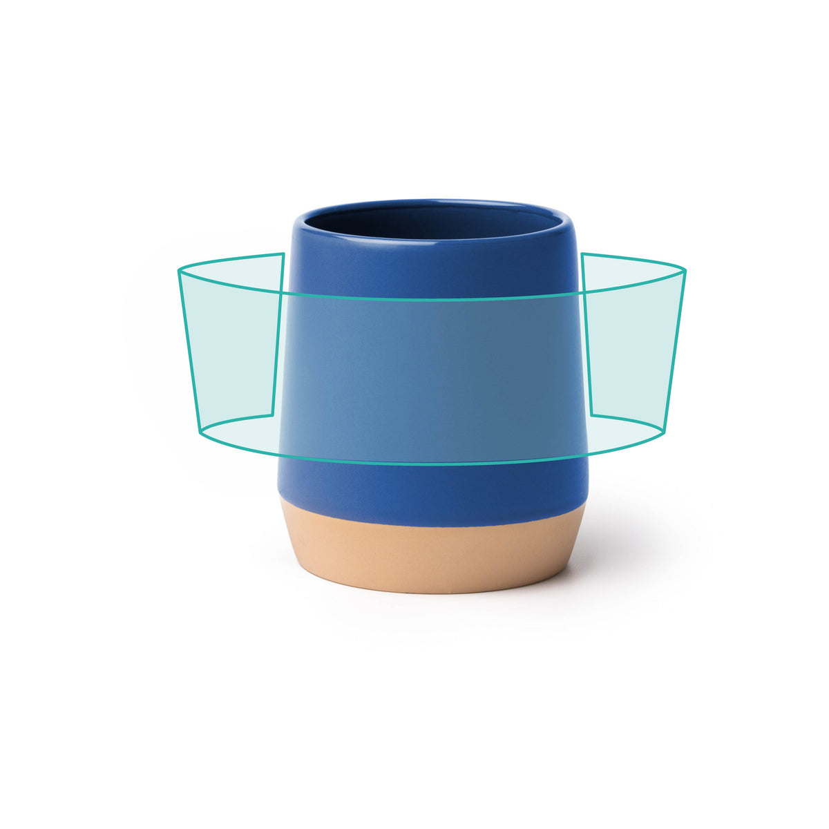 TASSE BICOLORE - TIDAK