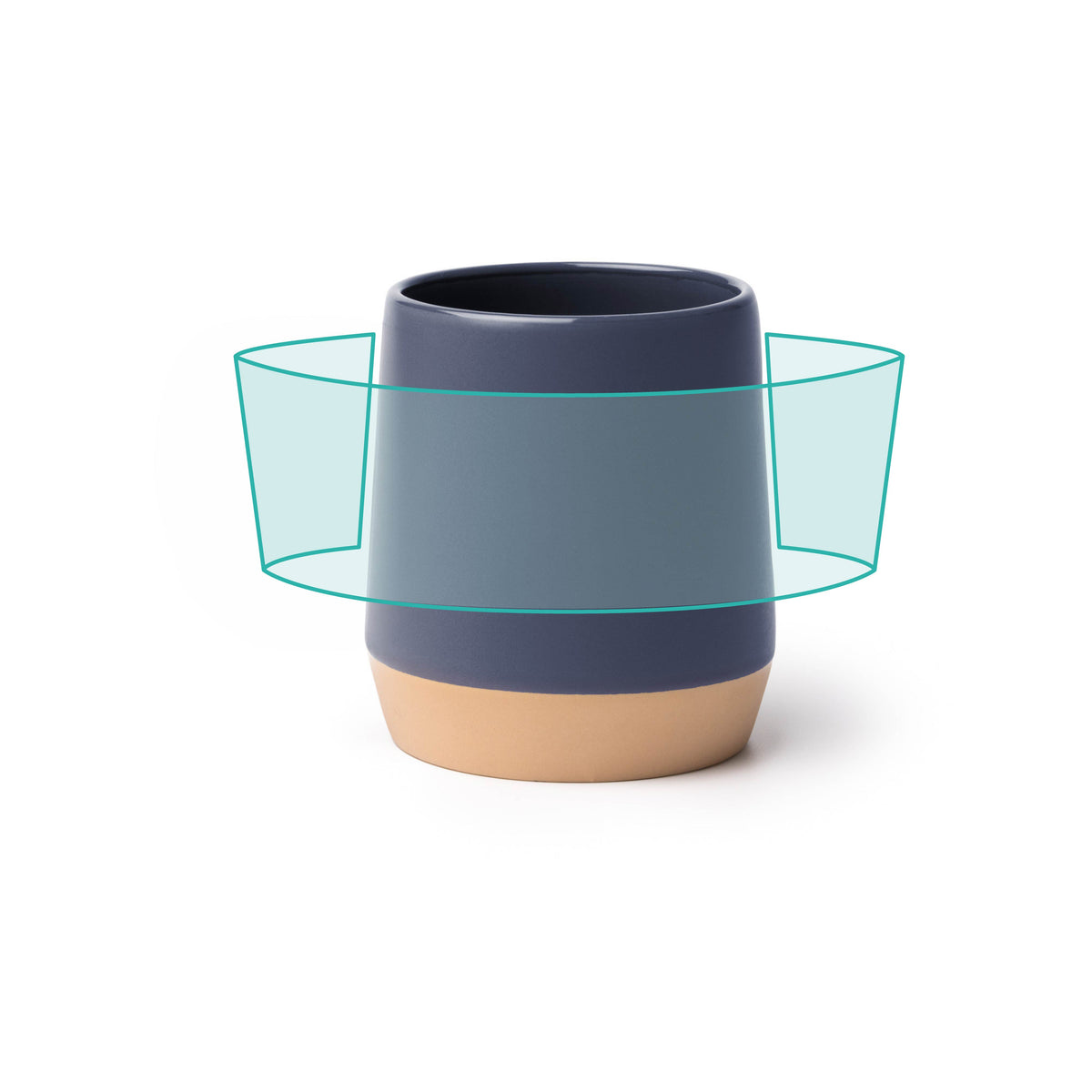 TASSE BICOLORE - TIDAK