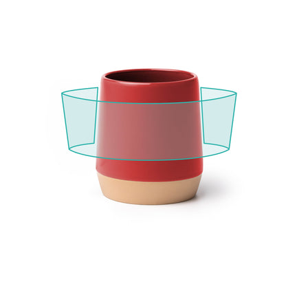 TASSE BICOLORE - TIDAK