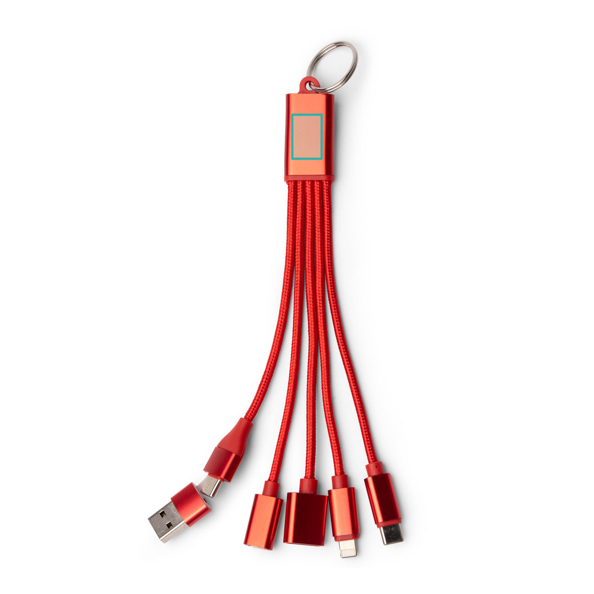 CÂBLE DE CHARGE MULTIFONCTION 7 EN 1 EN ALUMINIUM RECYCLÉ – KOLTAX
