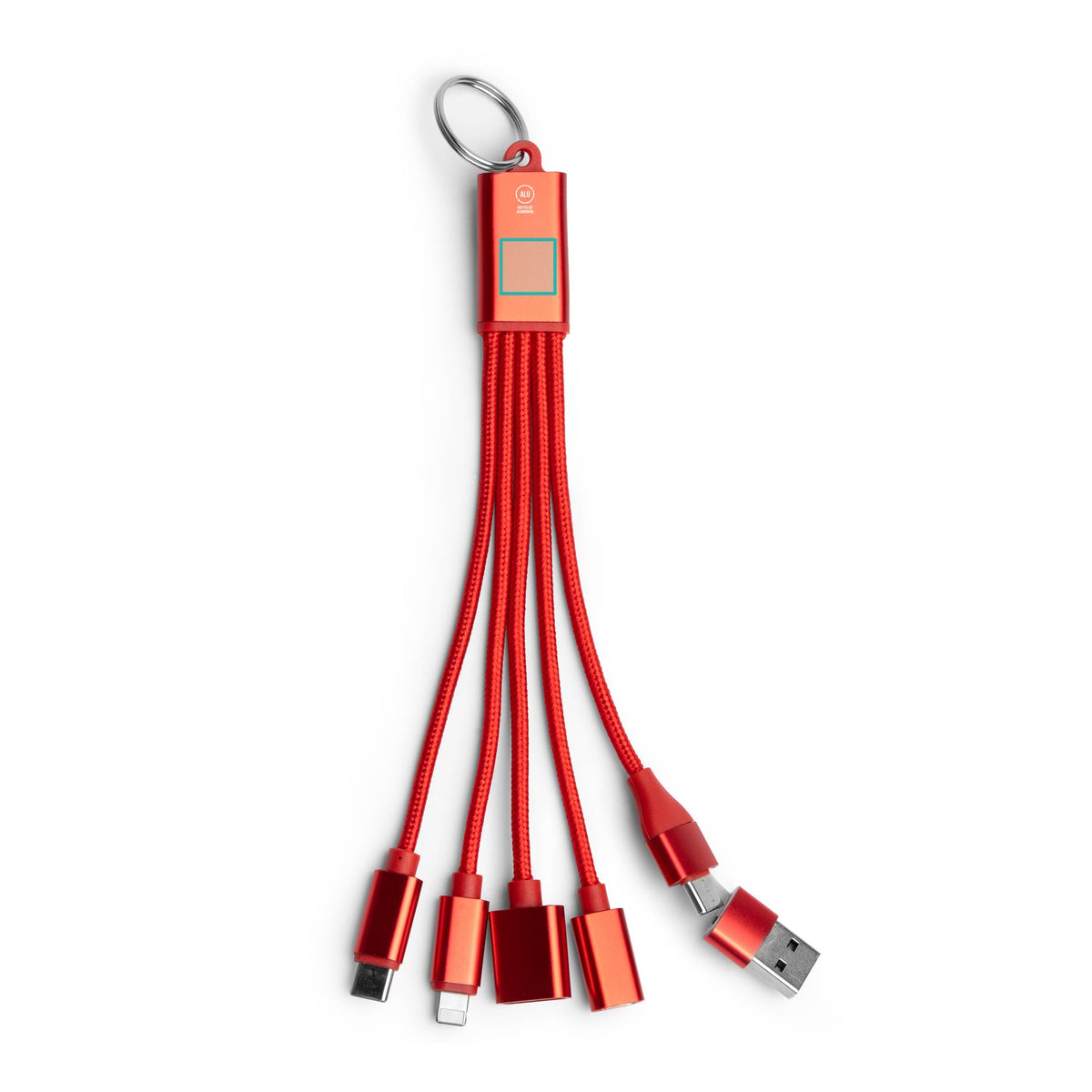 CÂBLE DE CHARGE MULTIFONCTION 7 EN 1 EN ALUMINIUM RECYCLÉ – KOLTAX