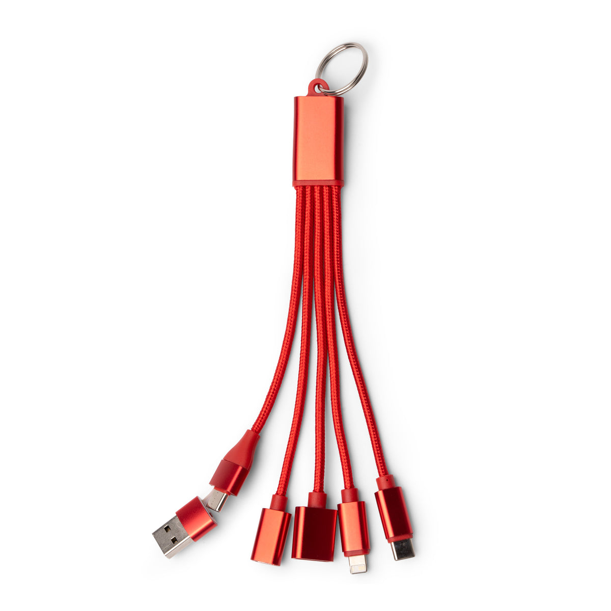 CÂBLE DE CHARGE MULTIFONCTION 7 EN 1 EN ALUMINIUM RECYCLÉ – KOLTAX
