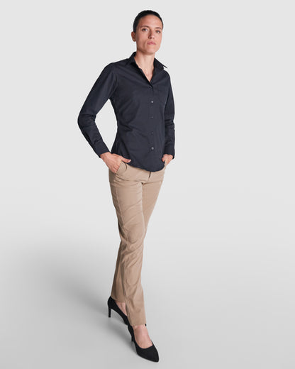 CHEMISE À MANCHES LONGUES - MOSCU FEMME