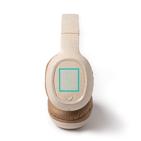 CASQUE AUDIO SANS FIL EN FIBRE DE BLÉ – NORBY