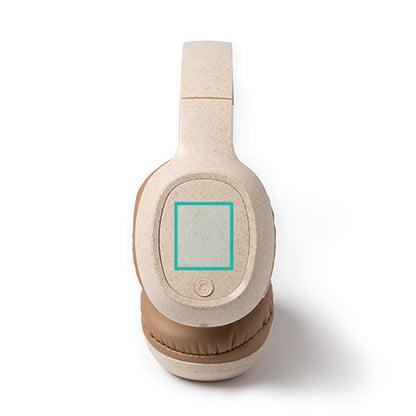 CASQUE AUDIO SANS FIL EN FIBRE DE BLÉ – NORBY