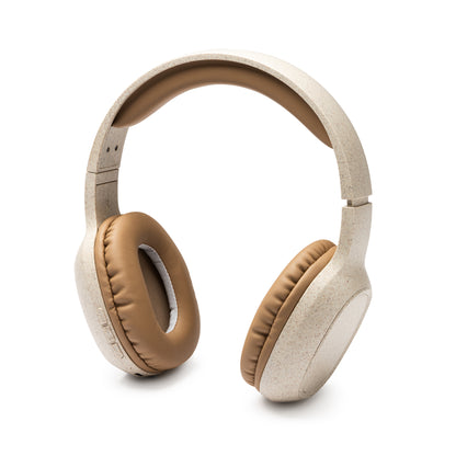 CASQUE AUDIO SANS FIL EN FIBRE DE BLÉ – NORBY