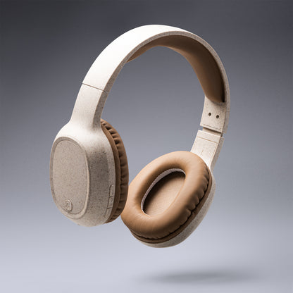 CASQUE AUDIO SANS FIL EN FIBRE DE BLÉ – NORBY