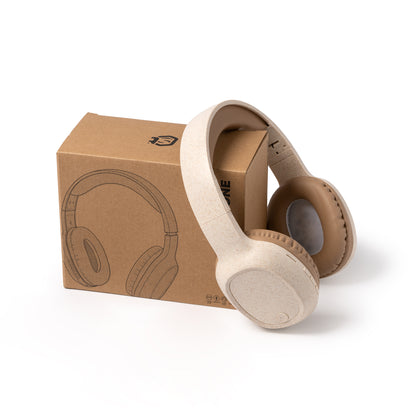 CASQUE AUDIO SANS FIL EN FIBRE DE BLÉ – NORBY