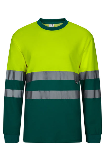 T-SHIRT HAUTE VISIBILITÉ À MANCHES LONGUES - 305603
