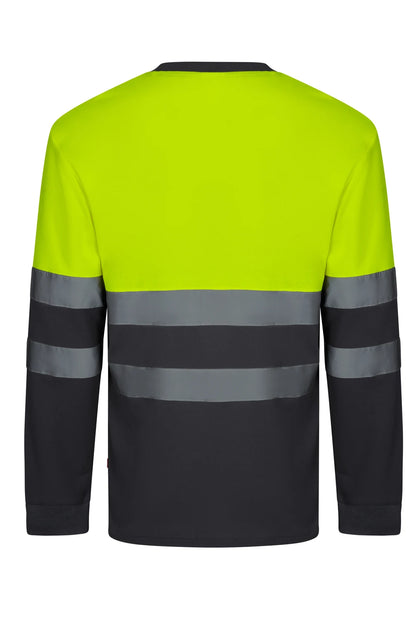 T-SHIRT HAUTE VISIBILITÉ À MANCHES LONGUES - 305603