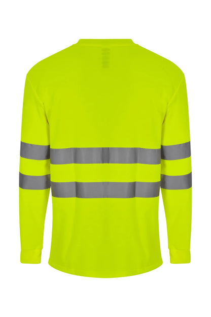 T-SHIRT HAUTE VISIBILITÉ À MANCHES LONGUES - 305604