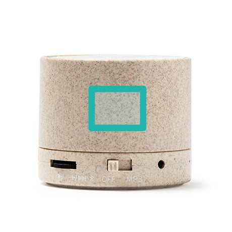 ENCEINTE BLUETOOTH EN FIBRE DE BLÉ – KUMBER