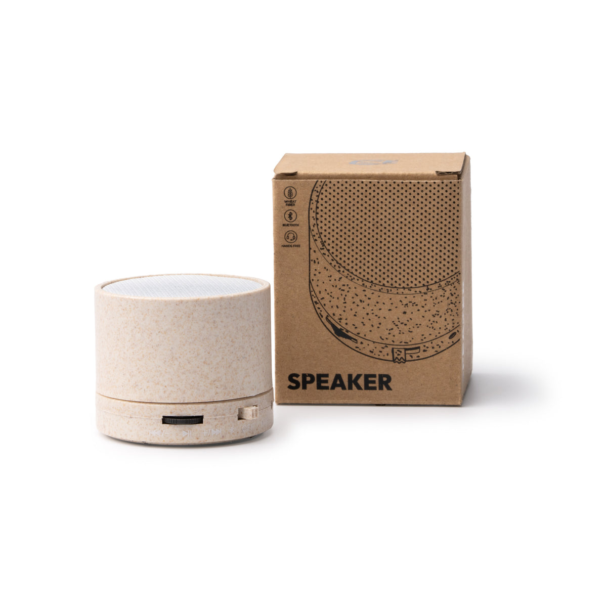 ENCEINTE BLUETOOTH EN FIBRE DE BLÉ – KUMBER