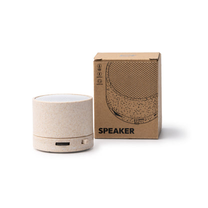 ENCEINTE BLUETOOTH EN FIBRE DE BLÉ – KUMBER