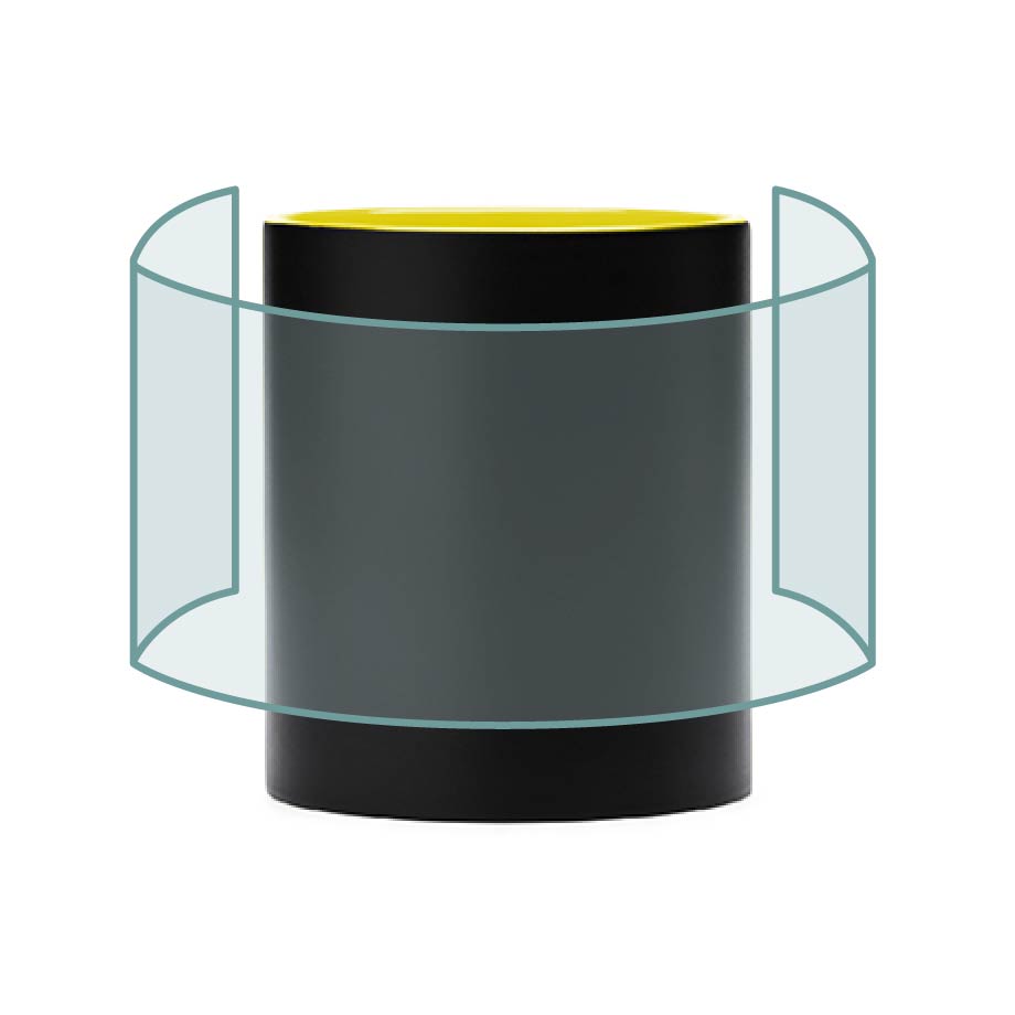 TASSE EN CERAMIQUE - MACHA