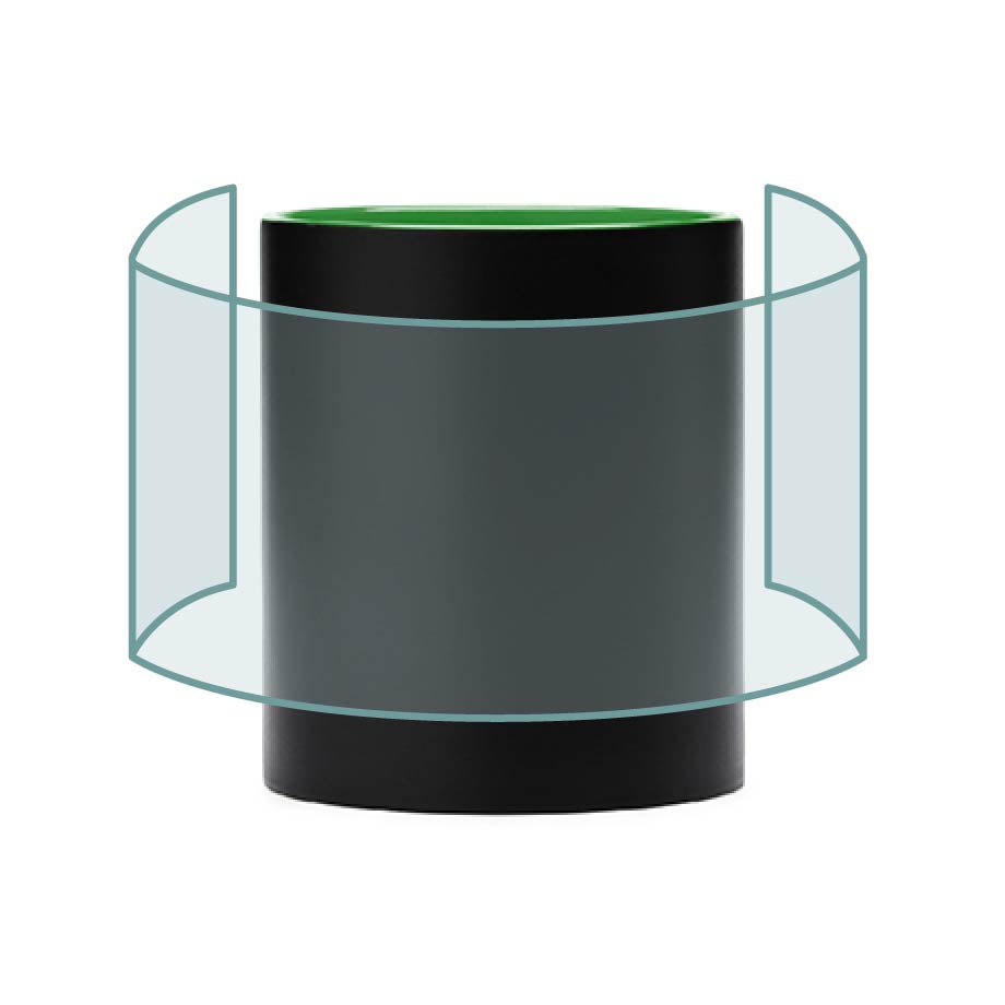 TASSE EN CERAMIQUE - MACHA