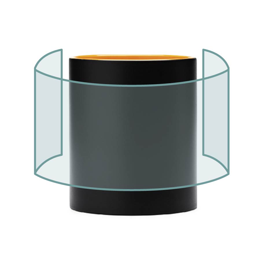 TASSE EN CERAMIQUE - MACHA