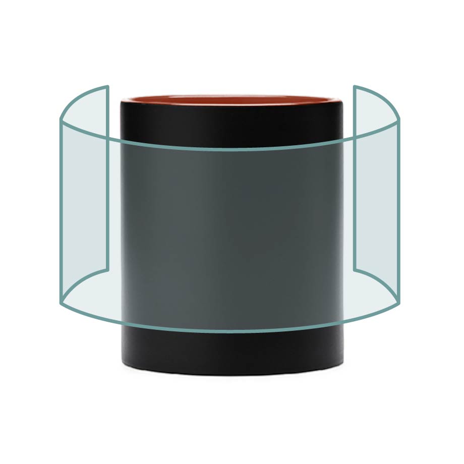TASSE EN CERAMIQUE - MACHA