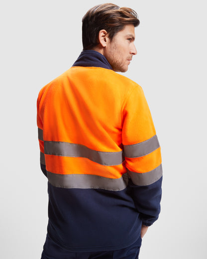 ALTAIR - veste style polaire haute visibilité