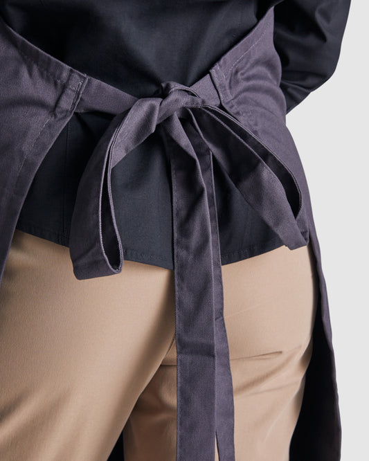 BOST - tablier long deux poches avant