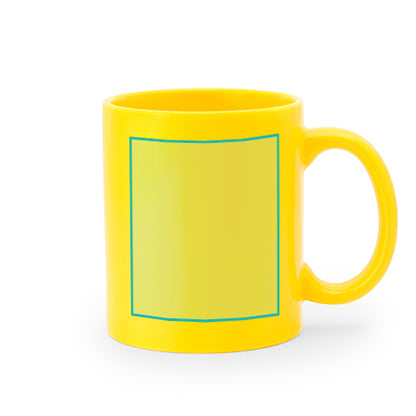 TASSE EN CERAMIQUE - PAPAYA
