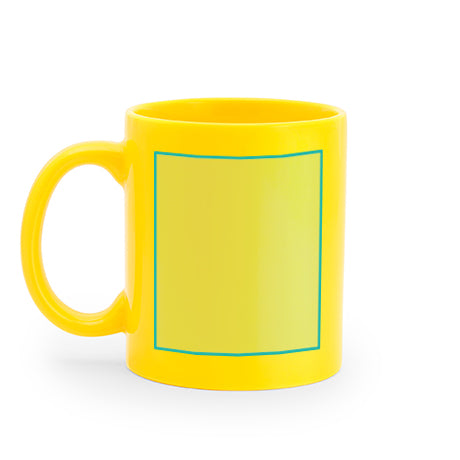 TASSE EN CERAMIQUE - PAPAYA