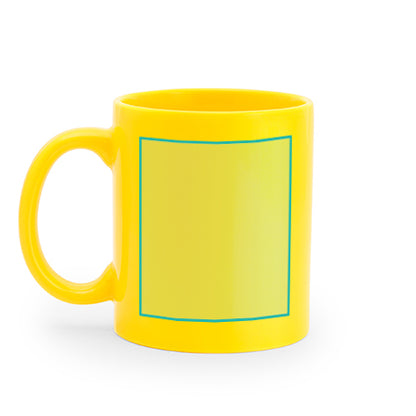 TASSE EN CERAMIQUE - PAPAYA