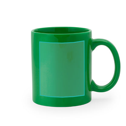 TASSE EN CERAMIQUE - PAPAYA