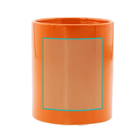 TASSE EN CERAMIQUE - PAPAYA
