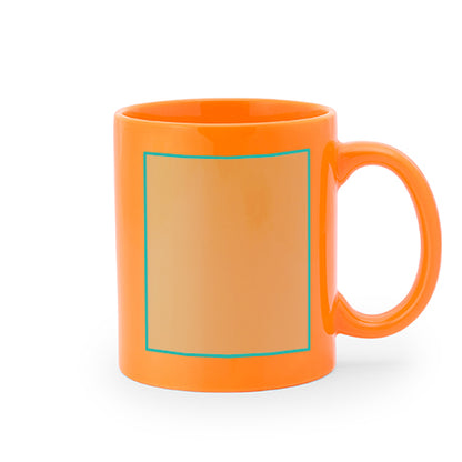 TASSE EN CERAMIQUE - PAPAYA