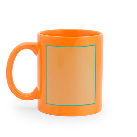 TASSE EN CERAMIQUE - PAPAYA