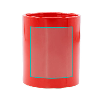 TASSE EN CERAMIQUE - PAPAYA