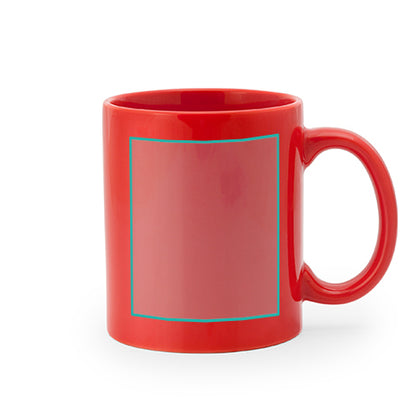TASSE EN CERAMIQUE - PAPAYA