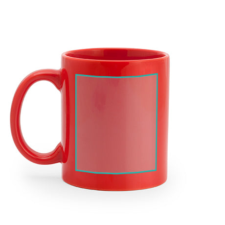TASSE EN CERAMIQUE - PAPAYA